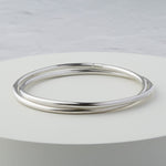 Alambra Duet Polished Bangle