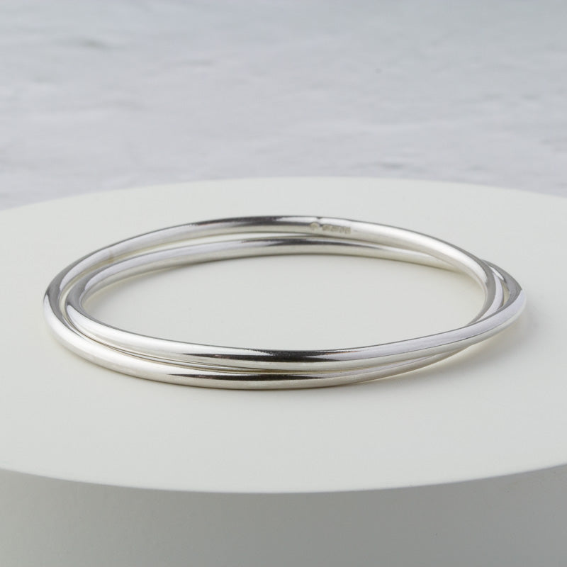 Alambra Duet Polished Bangle