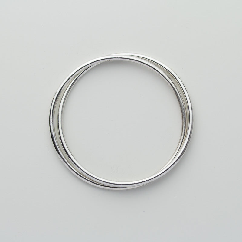 Alambra Duet Polished Bangle