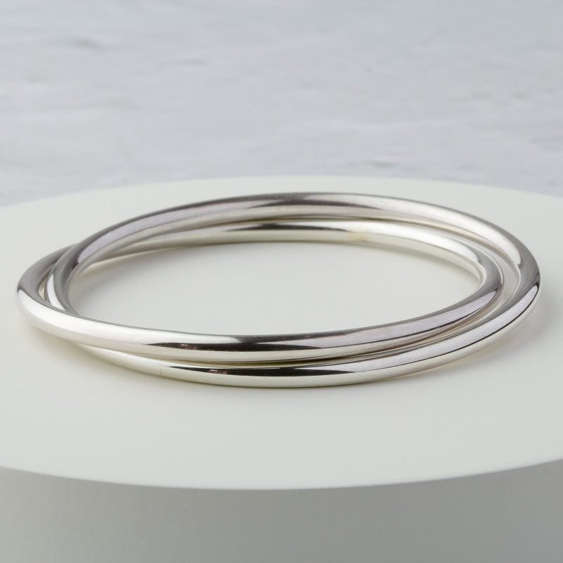 Alambra Grande Duet Bangle