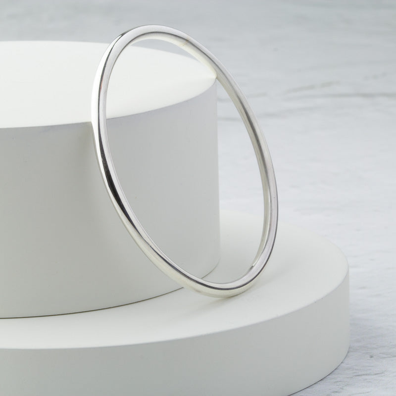 Alambra Grande Polished Bangle