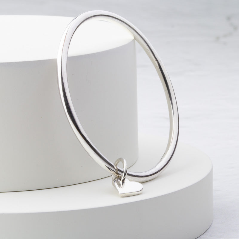 Alambra Grande Heart Bangle