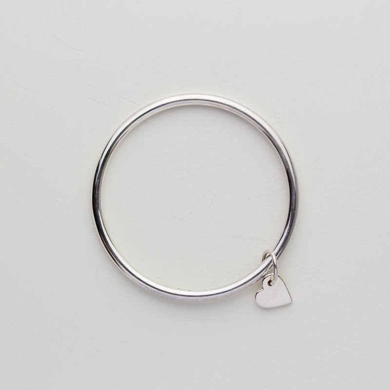 Alambra Grande Heart Bangle
