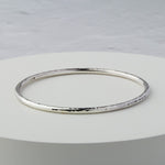 Alambra Hammered Bangle