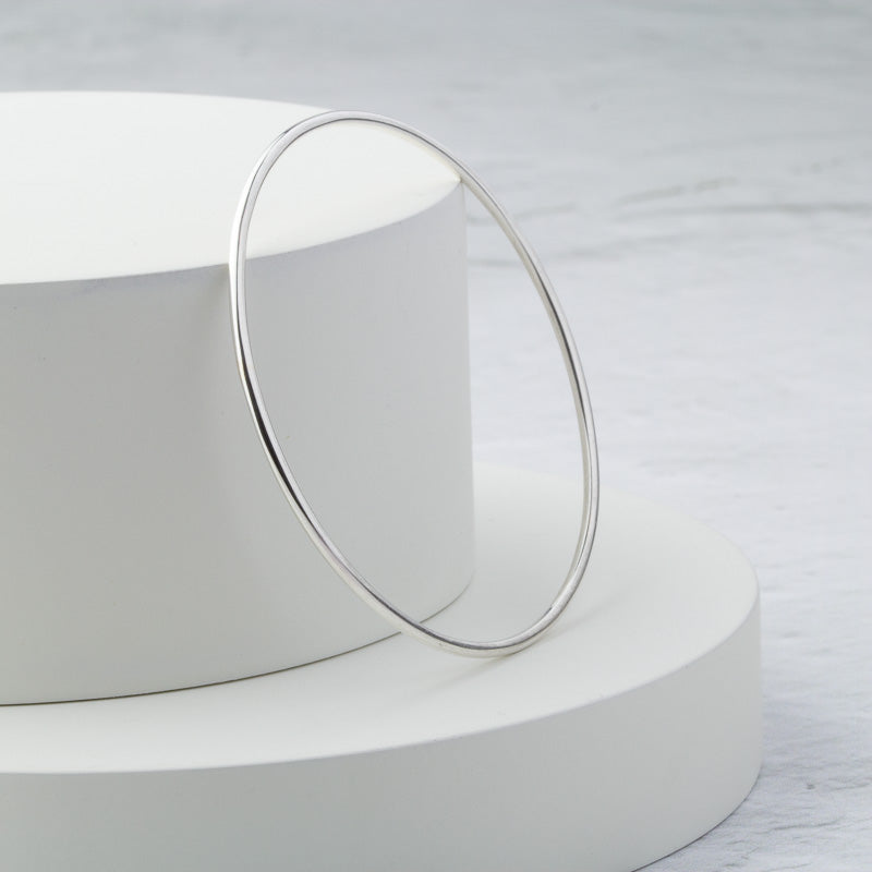 Alambra Skinny Polished Bangle