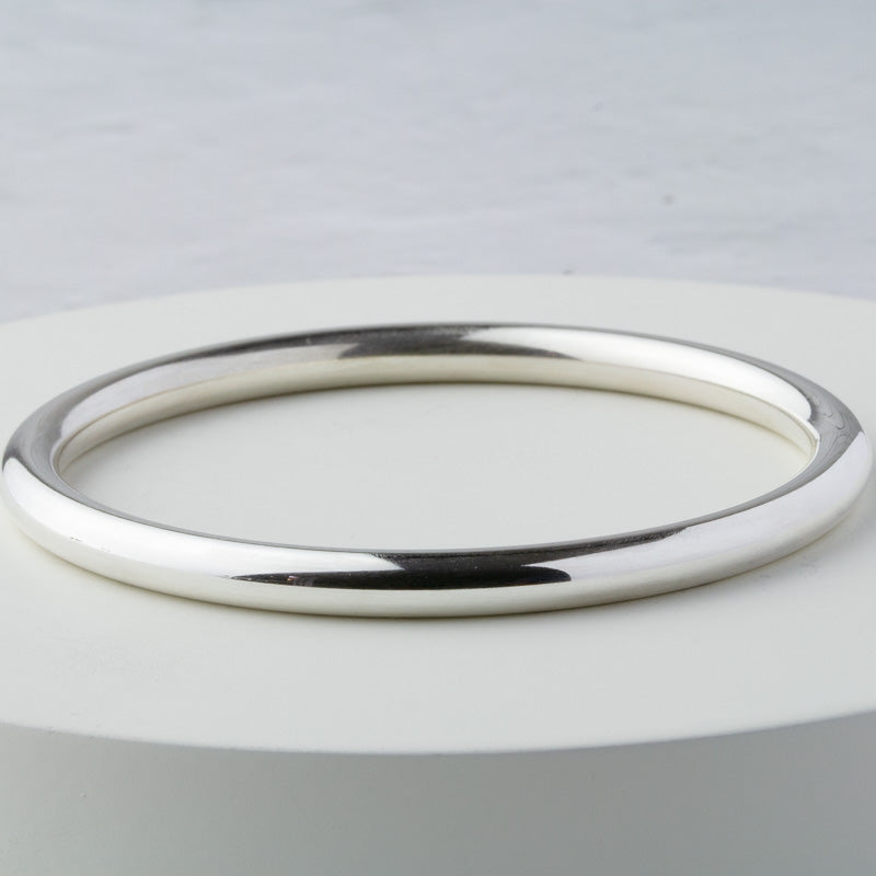 Alambra Super Chunky Polished Bangle