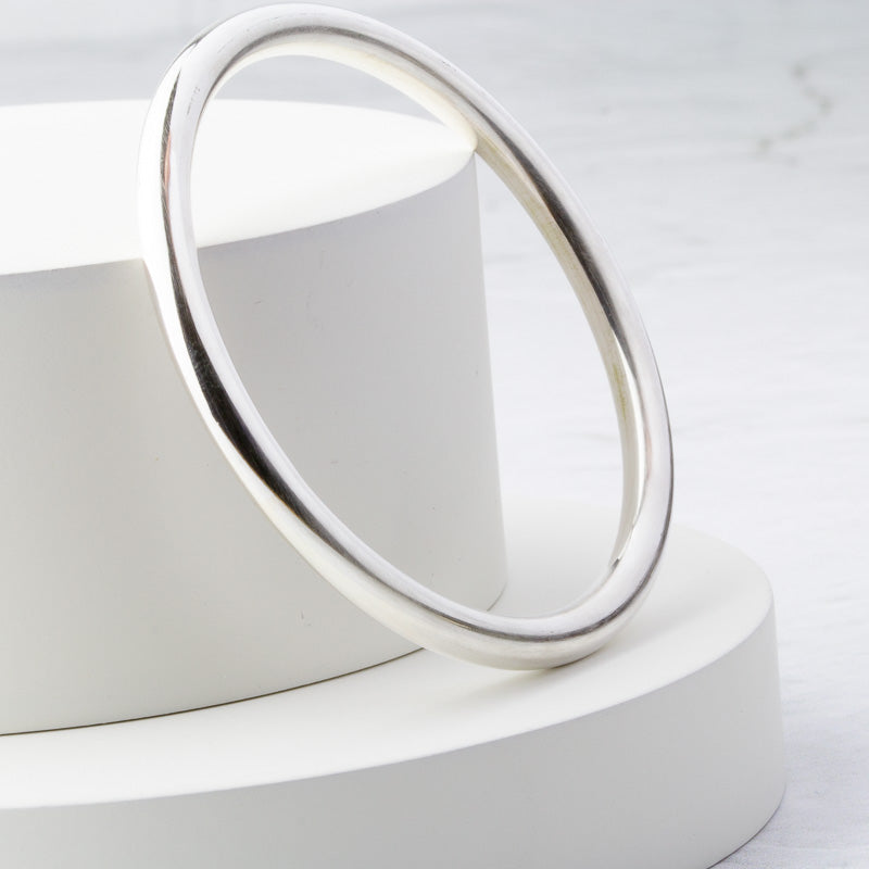 Alambra Super Chunky Polished Bangle