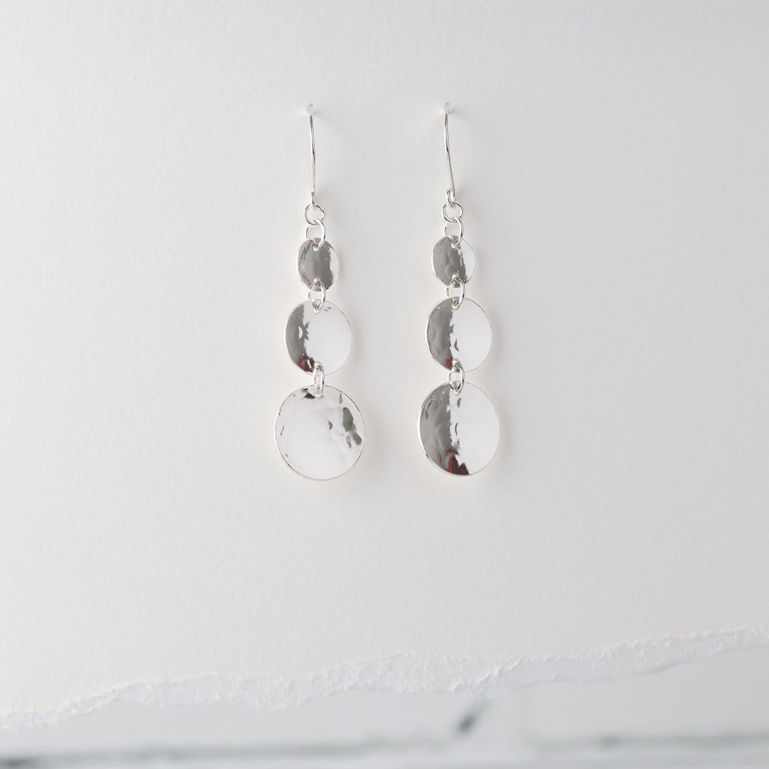 Caldera Lunelle Triplo Earrings