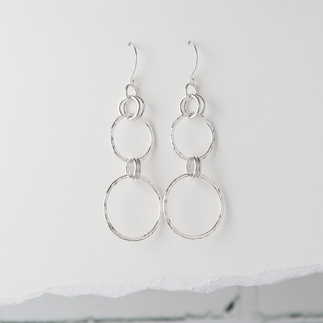 Caldera Cirque Nocturno Drop Earrings