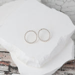 Pelota Sterling Silver Earrings
