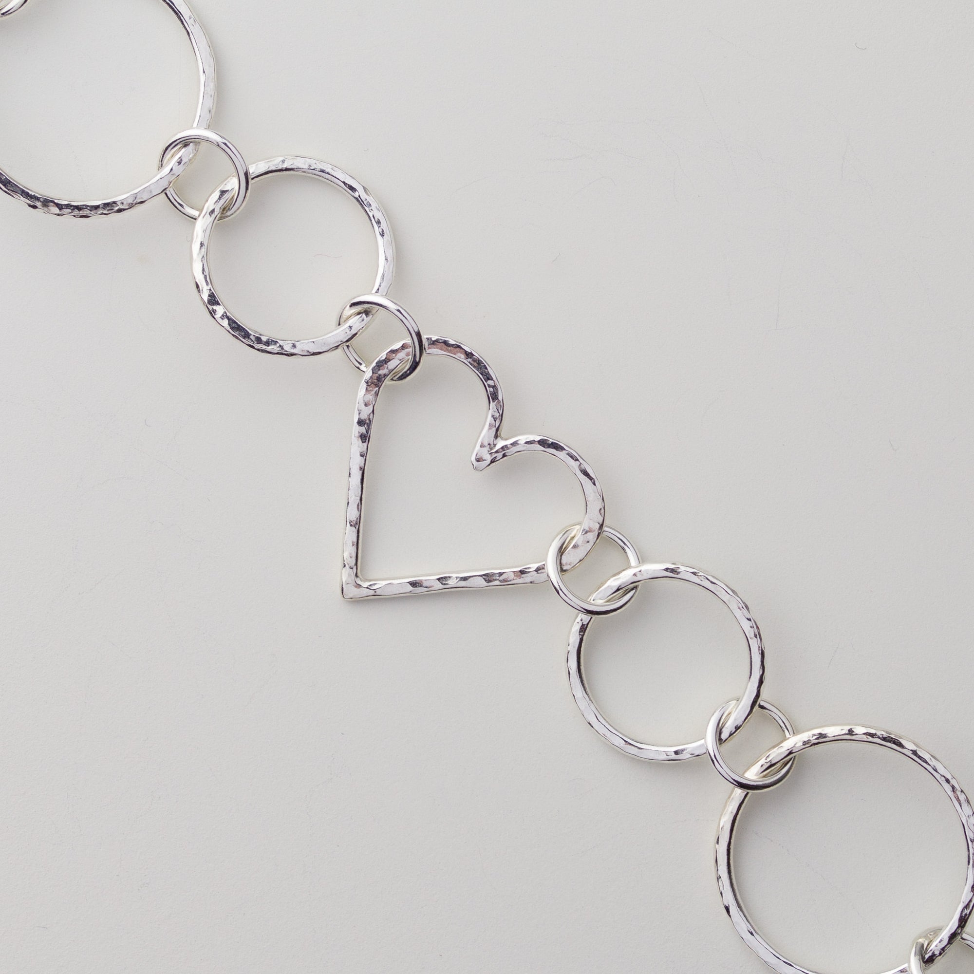 Caldera Corazon Link Bracelet