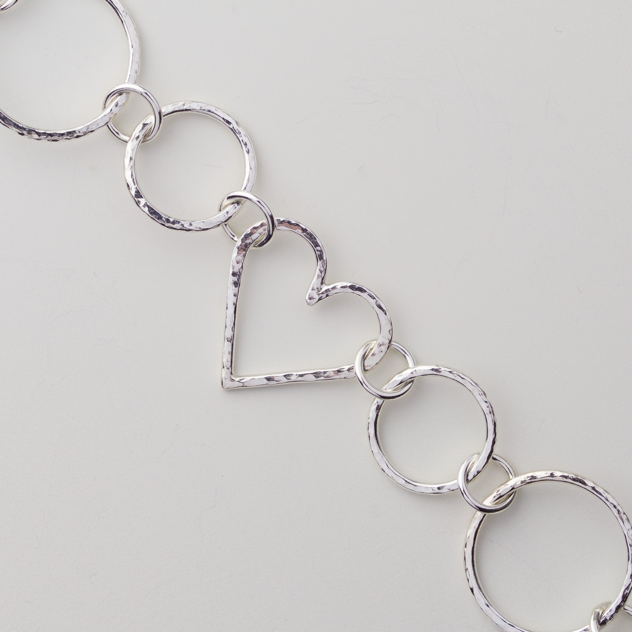 Caldera Corazon Link Bracelet