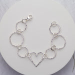 Caldera Corazon Link Bracelet