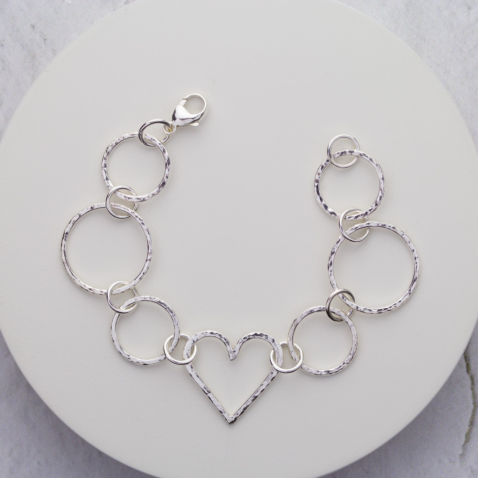 Caldera Corazon Link Bracelet