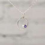 Caldera Eclissi Tanzanite Pendant