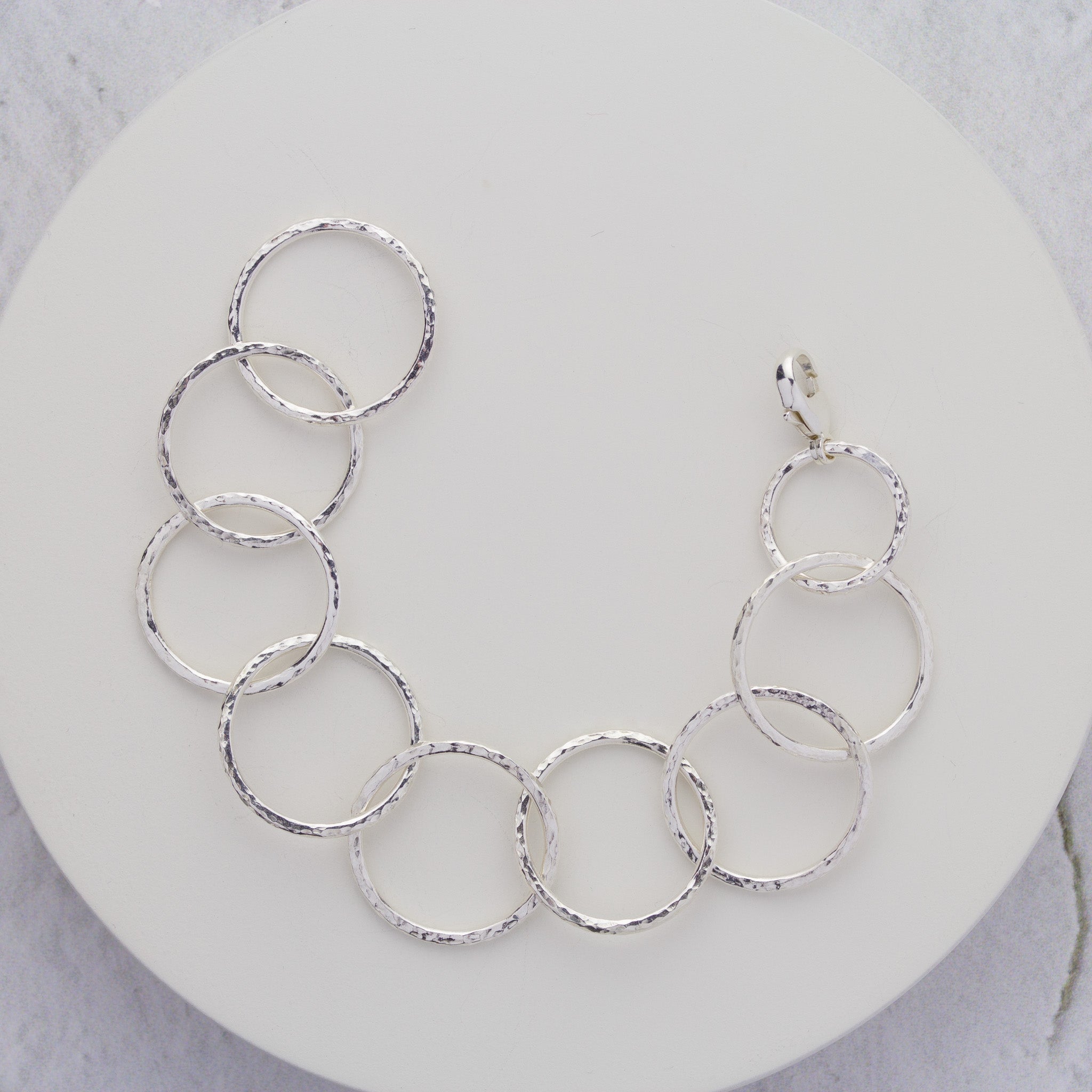 Caldera Grande Cirque Link Bracelet