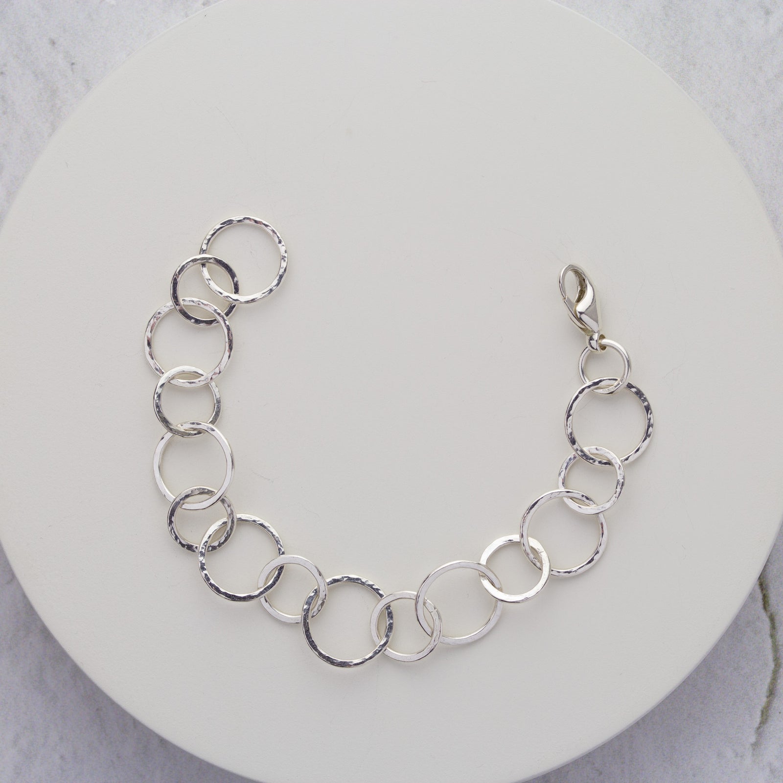 Caldera Cirque Link Bracelet - Light