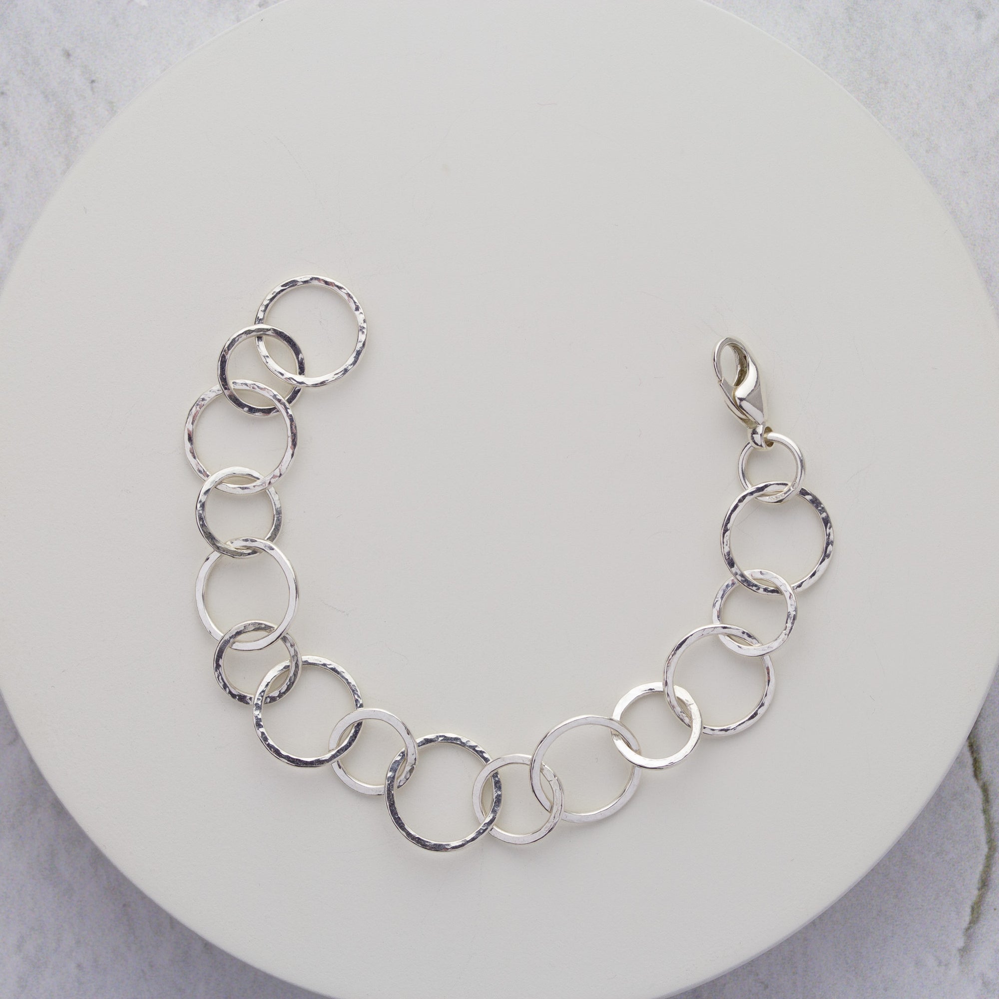 Caldera Cirque Link Bracelet - Light