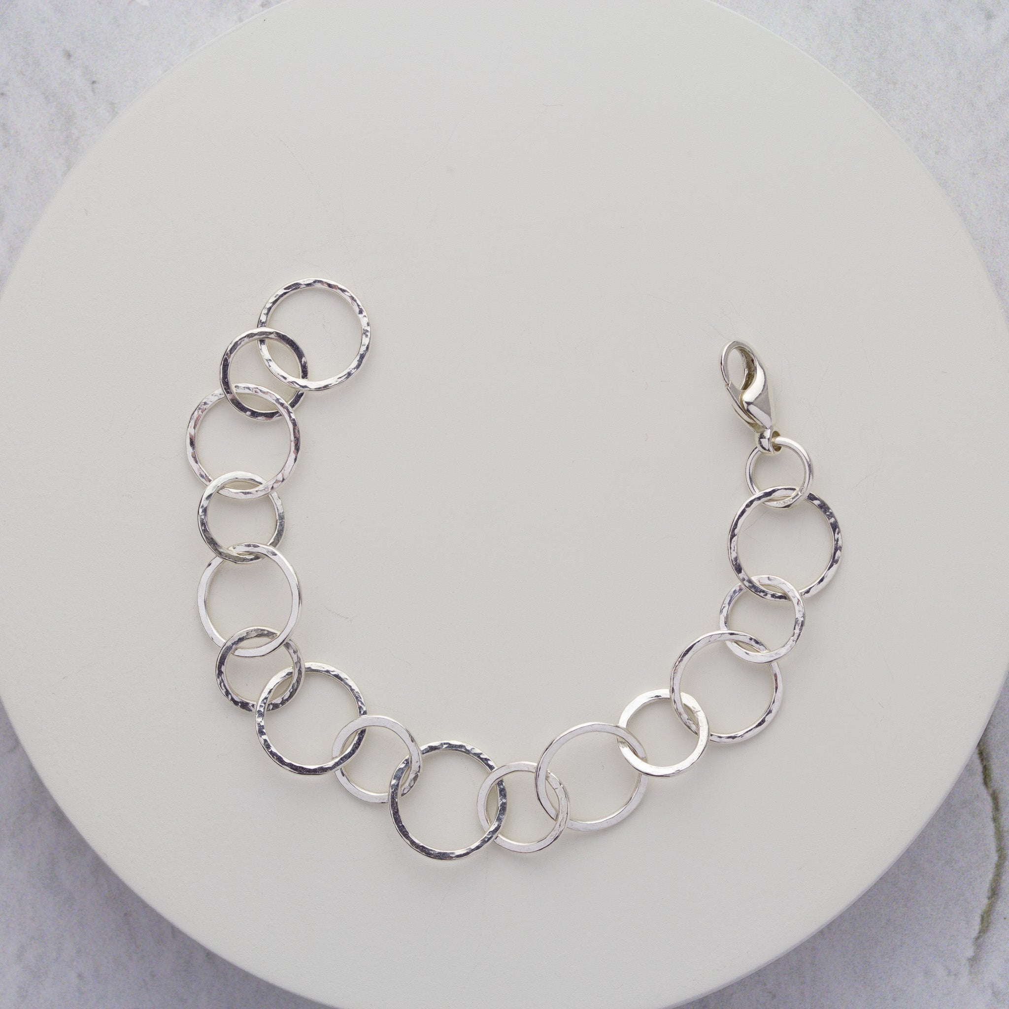 Caldera Cirque Link Bracelet - Light