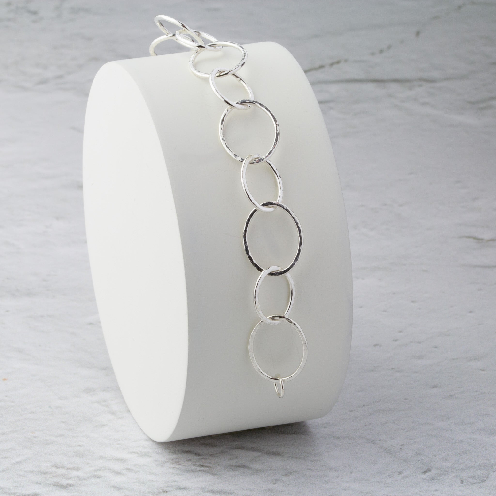 Caldera Ovale Link Bracelet