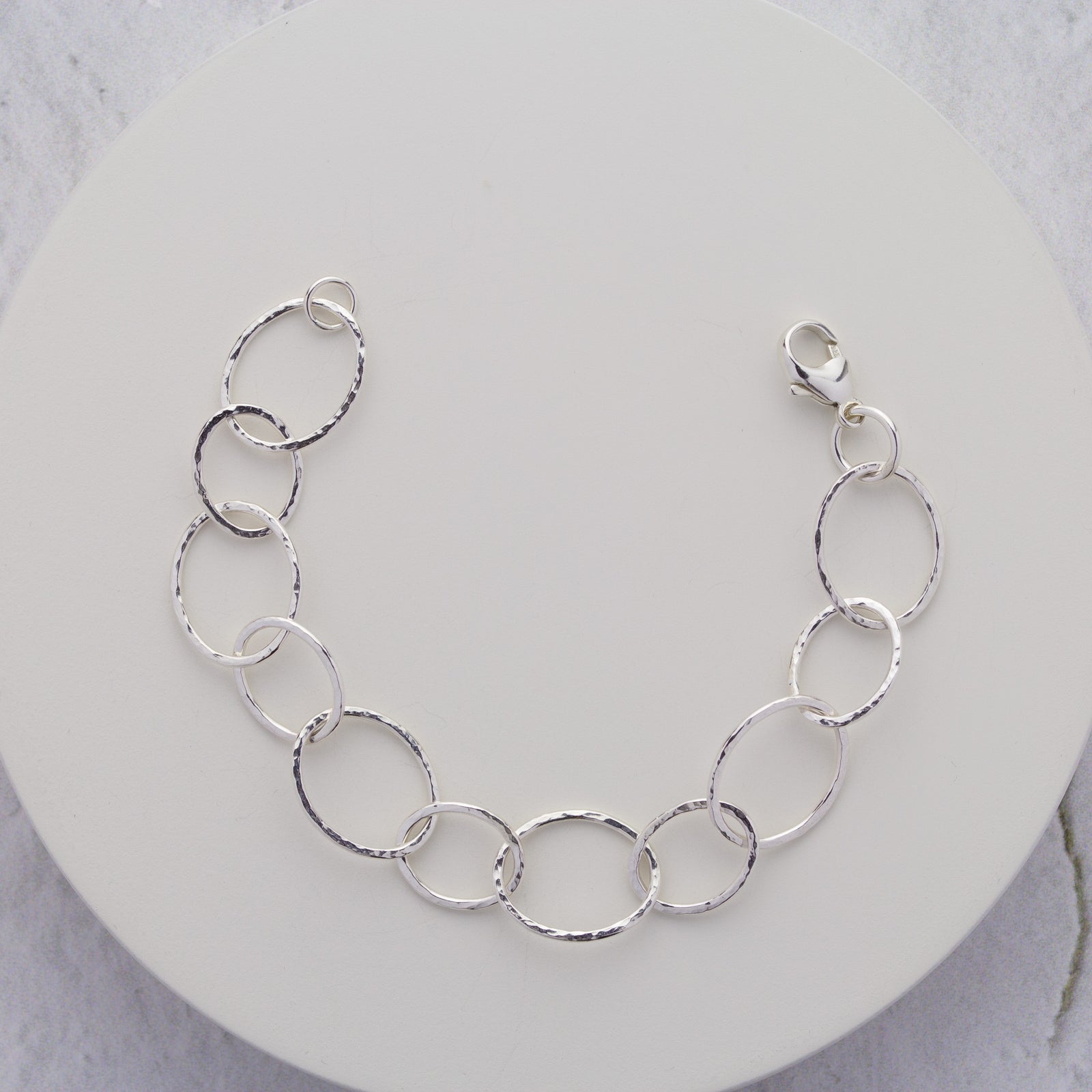 Caldera Ovale Link Bracelet