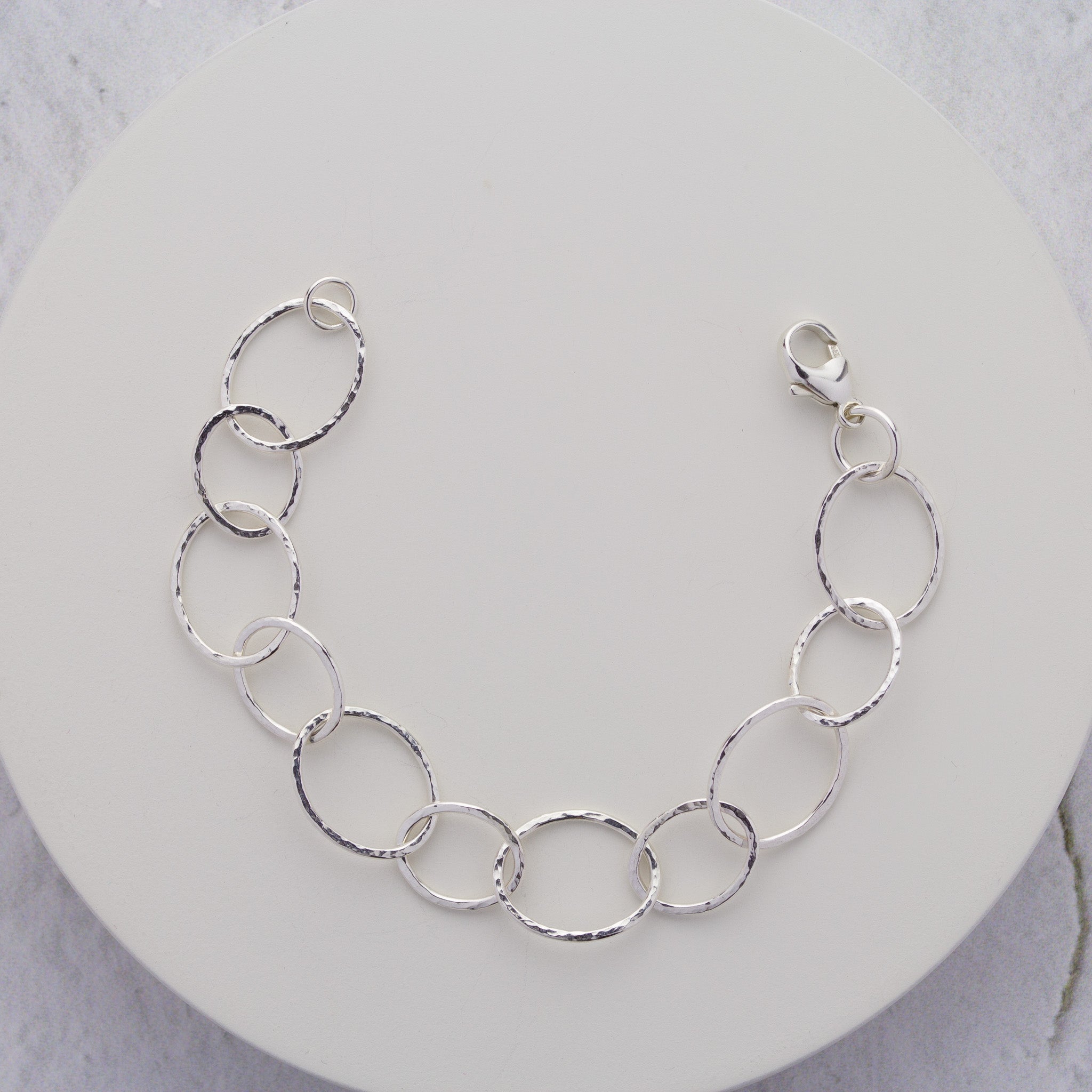 Caldera Ovale Link Bracelet