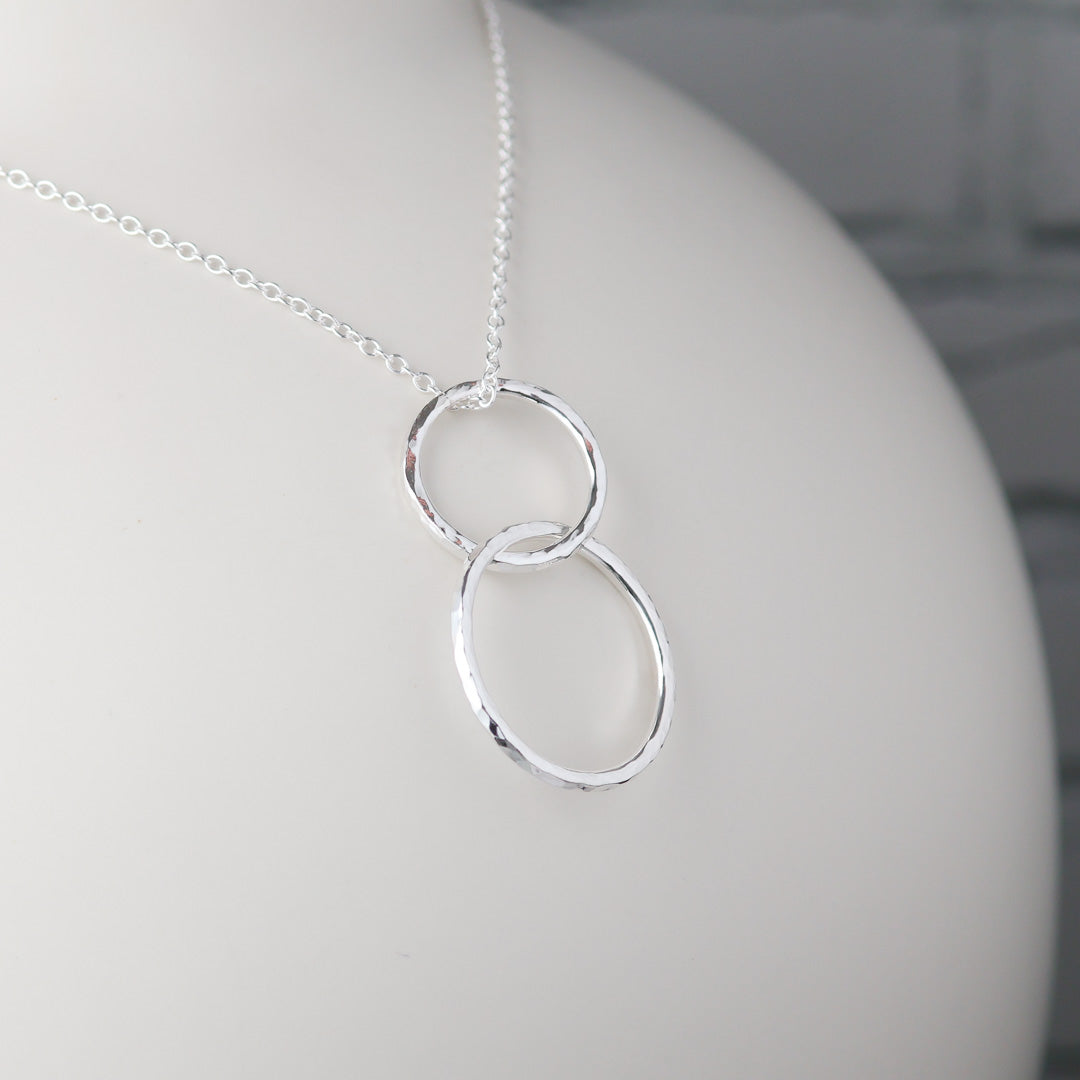 Caldera Doppio Silver Pendant
