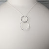 Caldera Doppio Silver Pendant