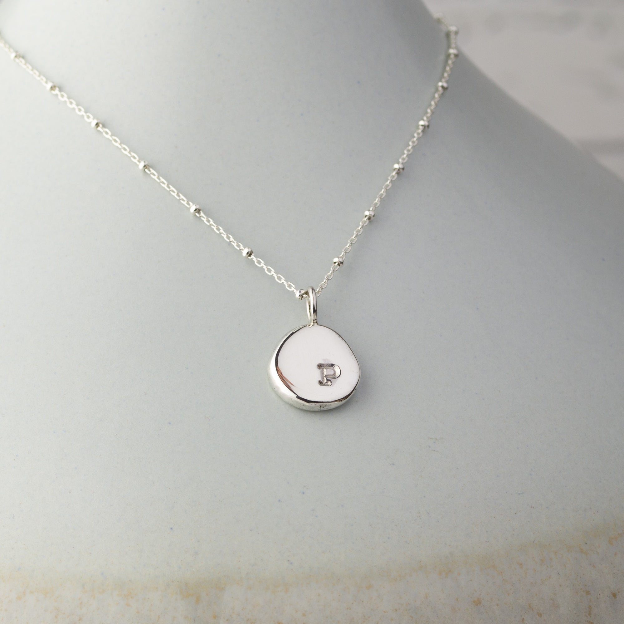 Personalised Coast Charm Pendant