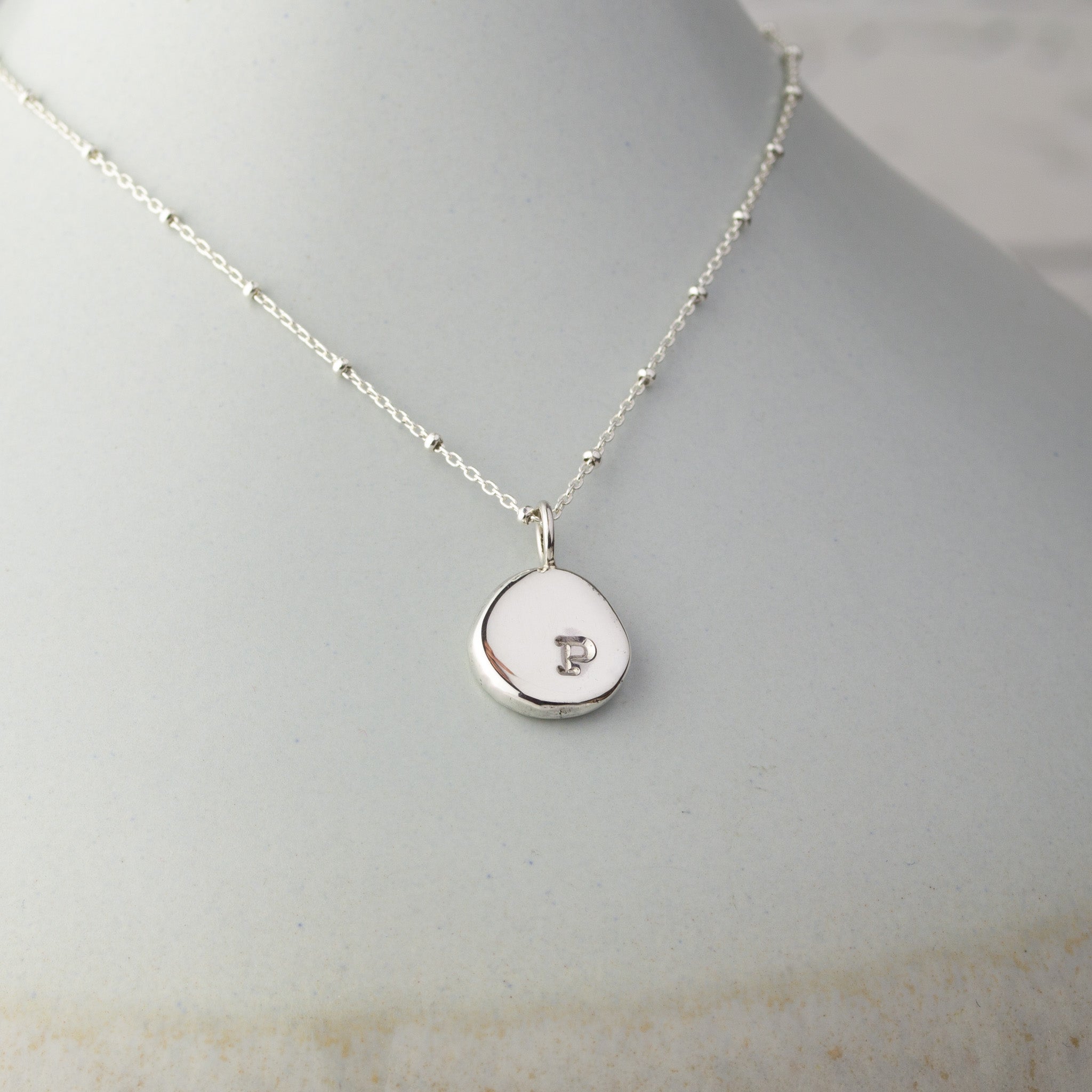 Personalised Coast Charm Pendant
