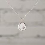 Personalised Coast Charm Pendant