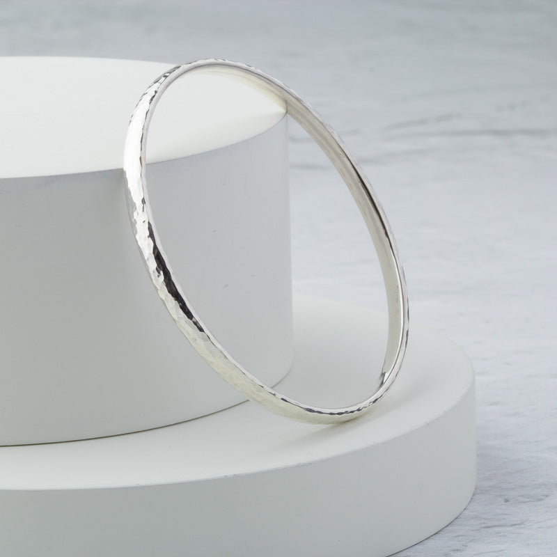 Cortez Hammered Bangle