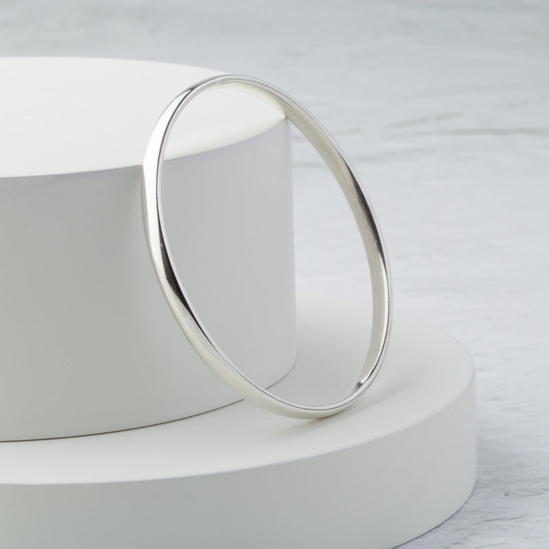 Cortez Polished Bangle