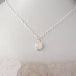 Stella Ovale Moonstone Pendant