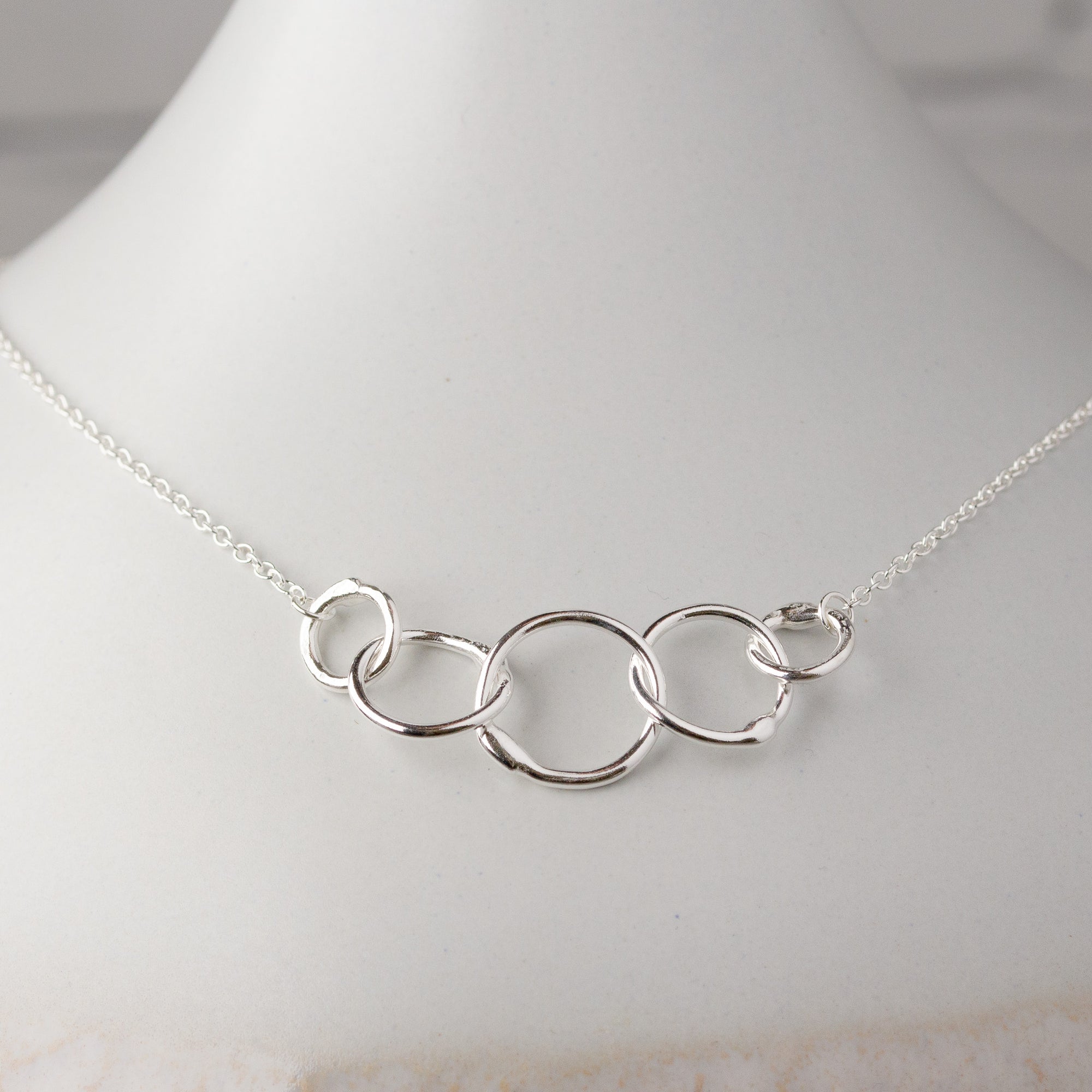 Mistura Cinque Fused Link Necklace