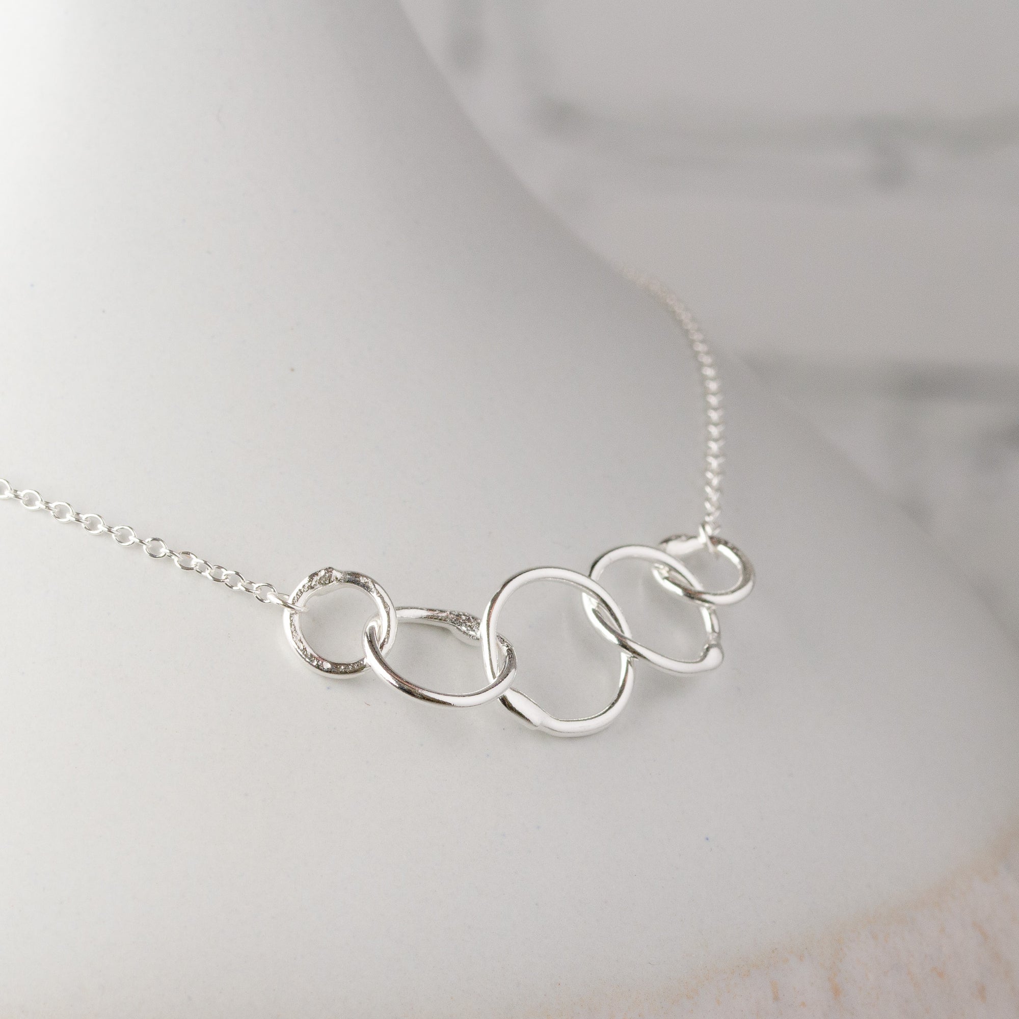 Mistura Cinque Fused Link Necklace