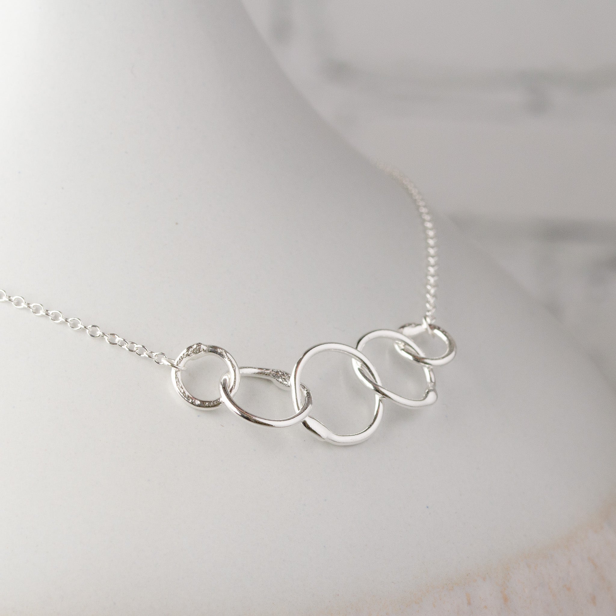 Mistura Cinque Fused Link Necklace