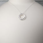 Caldera Russo Sterling Silver Pendant