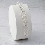 Mistura Fused Link Bracelet - Light With Toggle Clasp