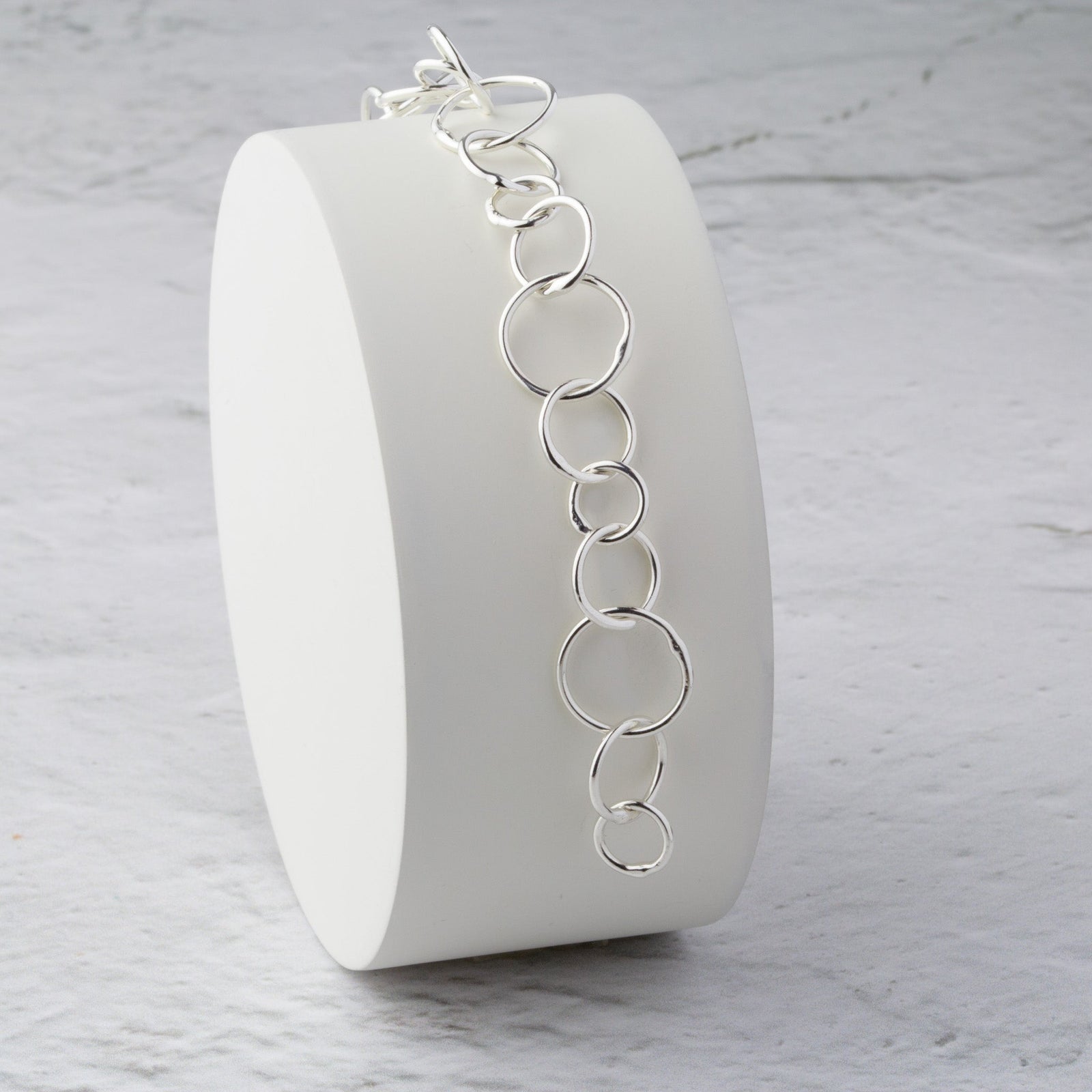 Mistura Fused Link Bracelet - Light With Toggle Clasp