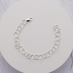 Mistura Fused Link Bracelet - Skinny-Minny