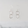 Mistura Fused Link Drop Earrings