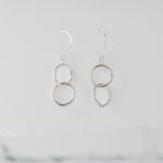 Mistura Fused Link Drop Earrings