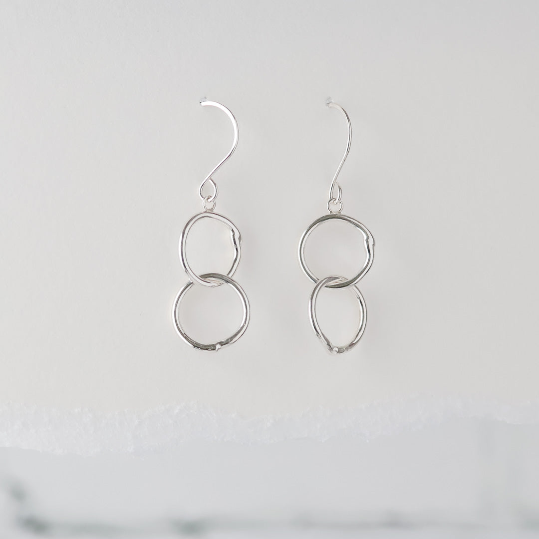 Mistura Fused Link Drop Earrings