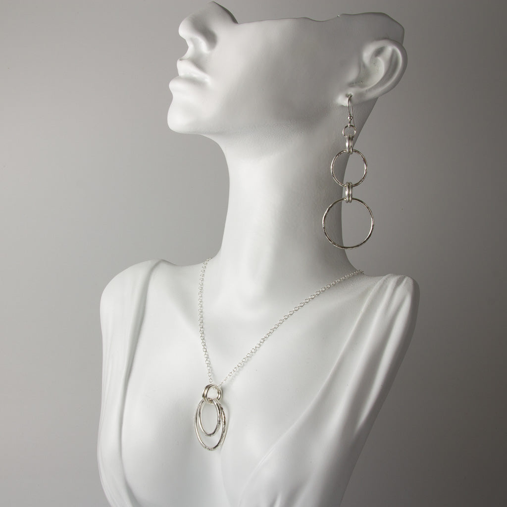 Caldera Cirque Nocturno Drop Earrings