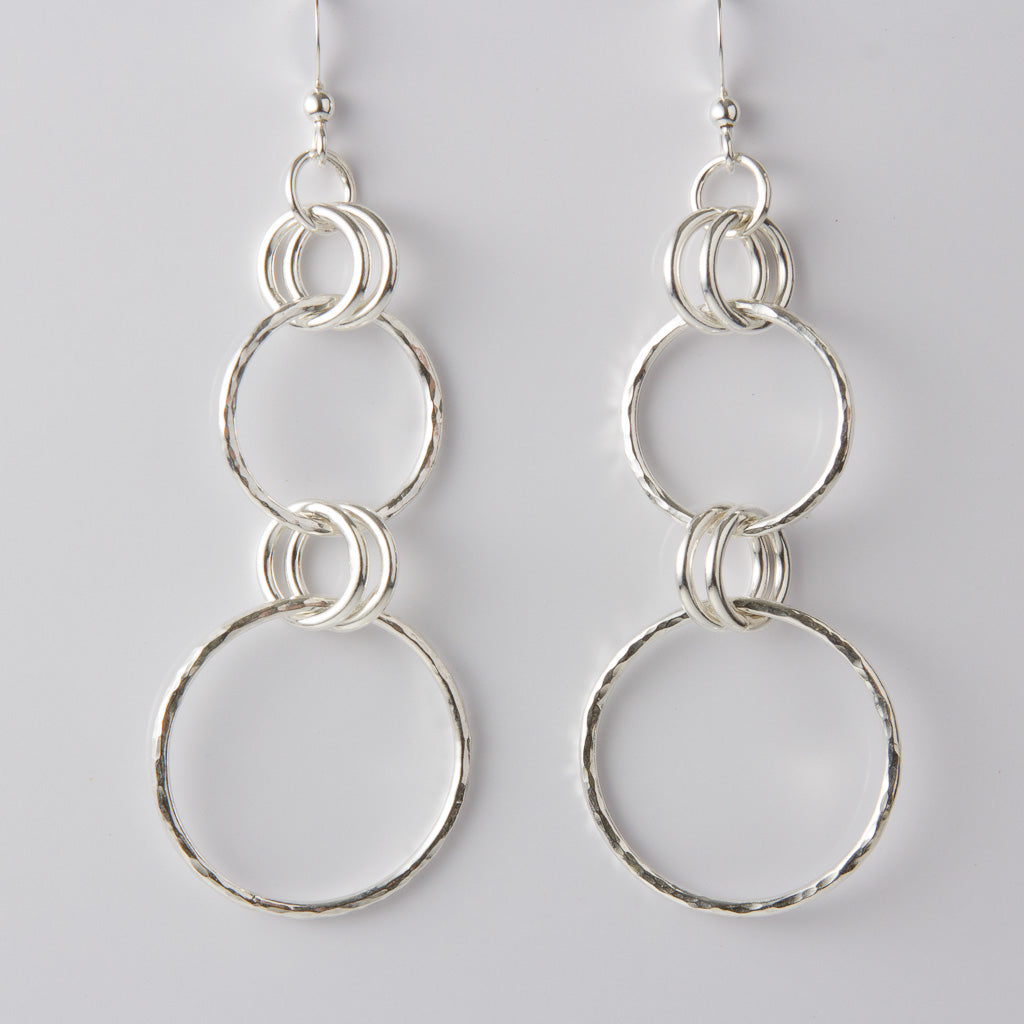 Caldera Cirque Nocturno Drop Earrings