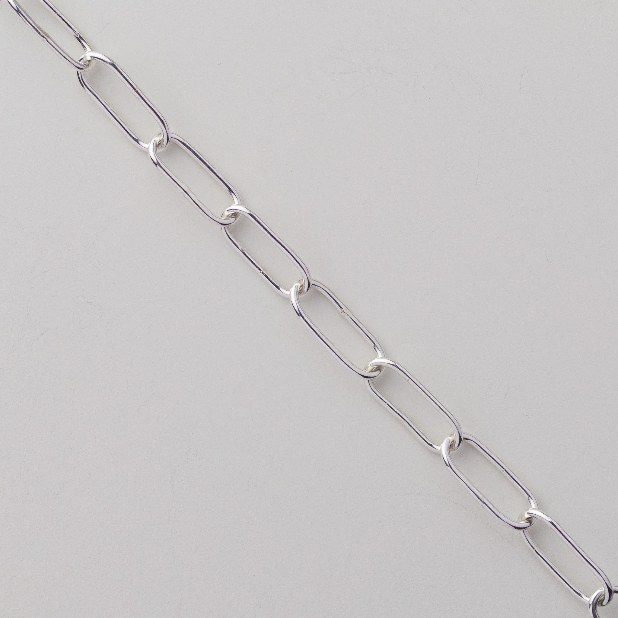 Paperclip Link Bracelet