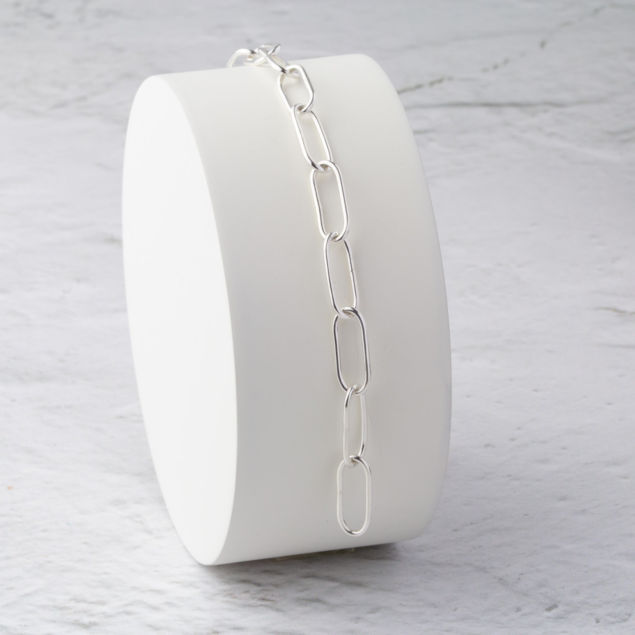 Paperclip Link Bracelet