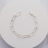 Paperclip Link Bracelet