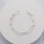 Paperclip Link Bracelet